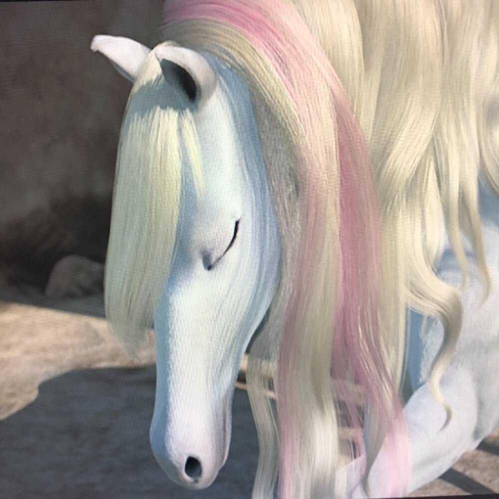 Barbie and Her Sisters in a Pony Tale DVD 2013 Mattel English French Spanish - Picture 11 of 16